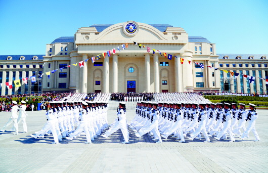 海軍潛艇學院游泳池水處理【機械過濾器】