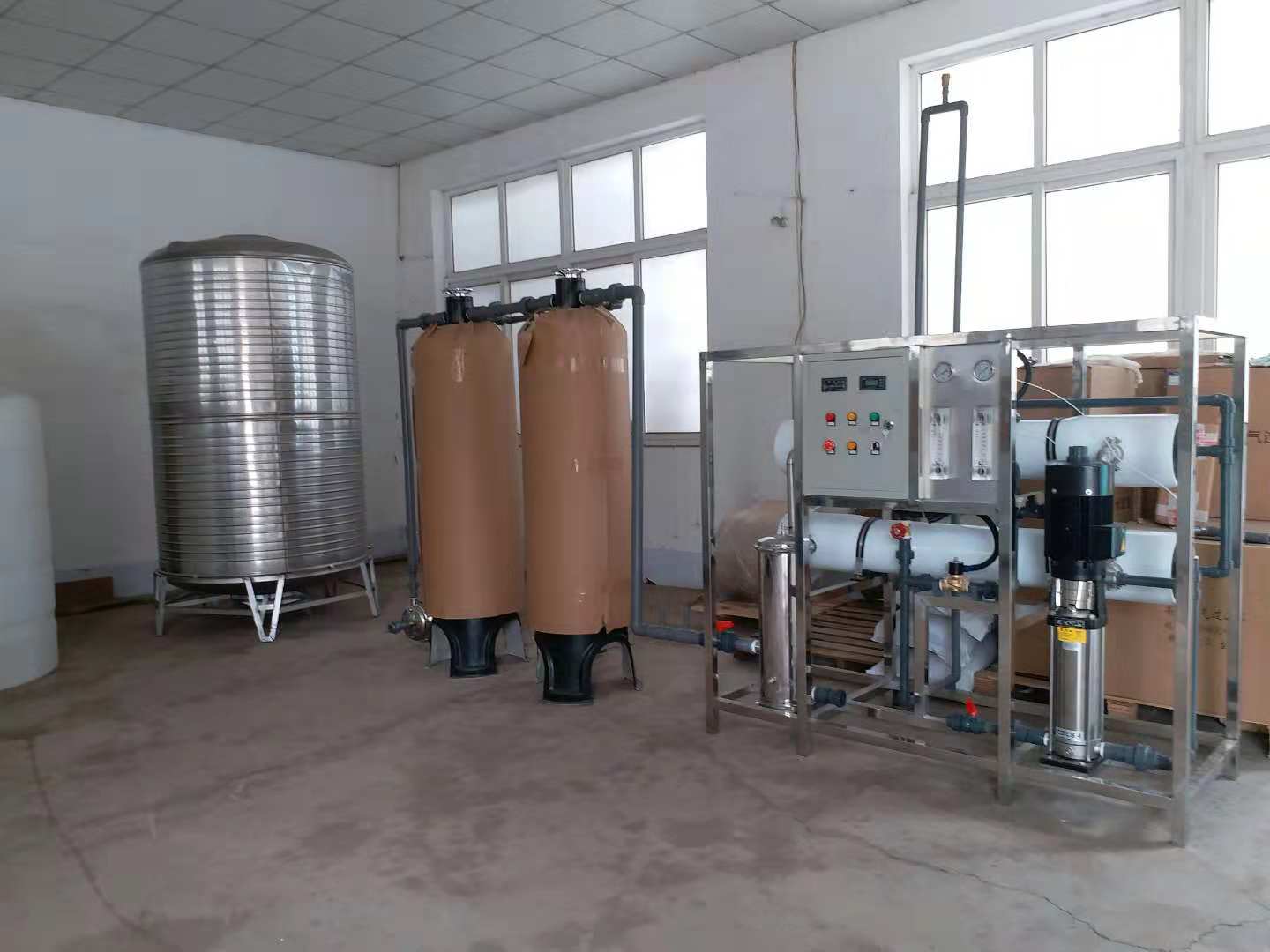 反滲透直飲水設備/反滲透純水機