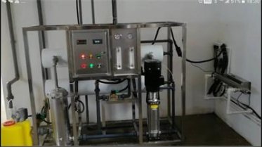 社區(qū)直飲水工程的現(xiàn)場(chǎng)安裝
