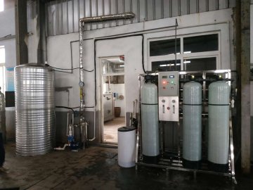 1噸純水設備/反滲透純水機