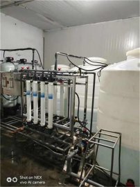 坦福食品超濾設備安裝完畢
