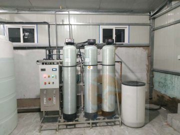 城陽惜福鎮某社區民生直飲水工程！