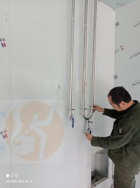 醫用純化水不銹鋼衛生級管道安裝