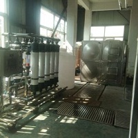 景陽岡酒廠訂購我公司超純水設備用于洗瓶用水